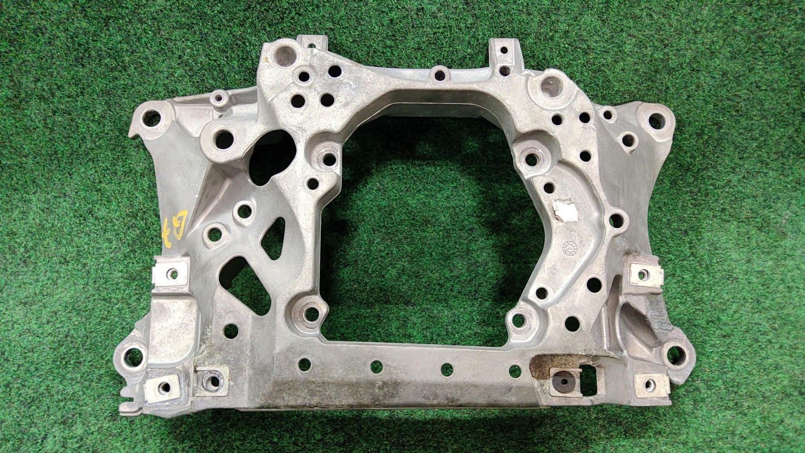 2017-2021 Audi Q7 Quattro Transmission Crossmember Bracket Oem 4m0399263p