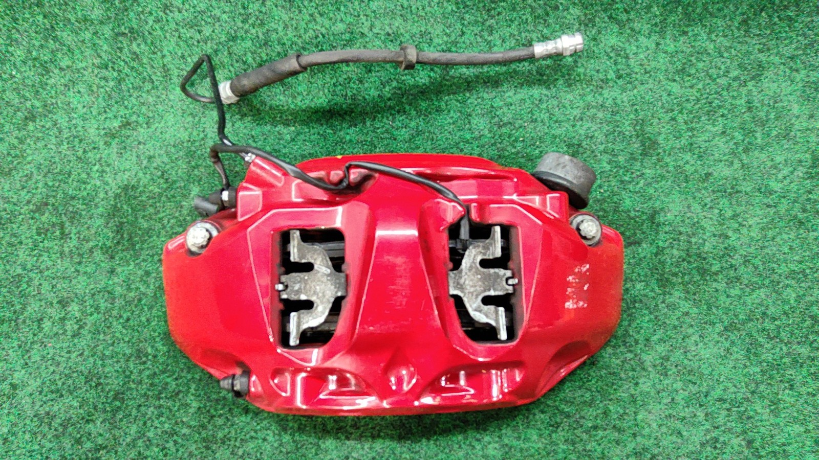 2018-2024 Audi S4 Front Caliper Color Red 47K Miles OEM 8W0615107G 8W0615105CR