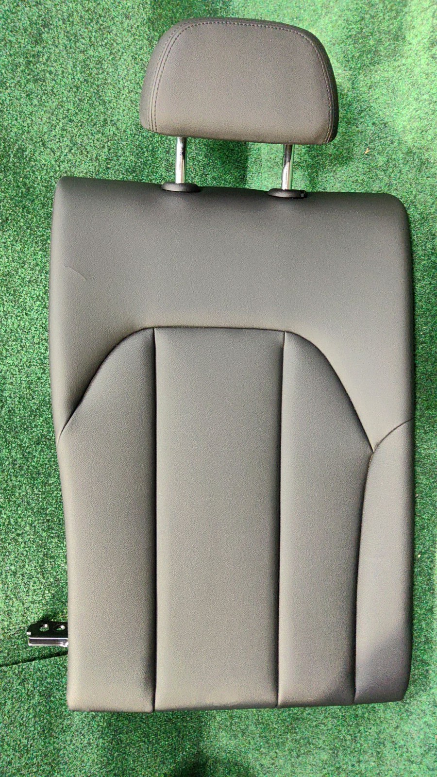 18-2025 Bmw 330i Rear right Upper Cushion Vinyl Blck Oem 52207447836 52207956140