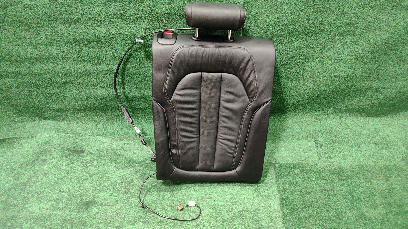 2019-2025 Bmw X5 Rear Right Seat Upper Cushion Black Oem 52208091566