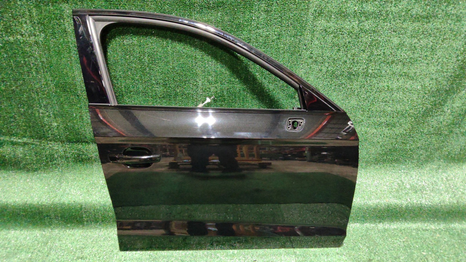 2015-2020 Audi A3 Quattro Front Right Door Mythos Black Metallic Oem 8v5831052d
