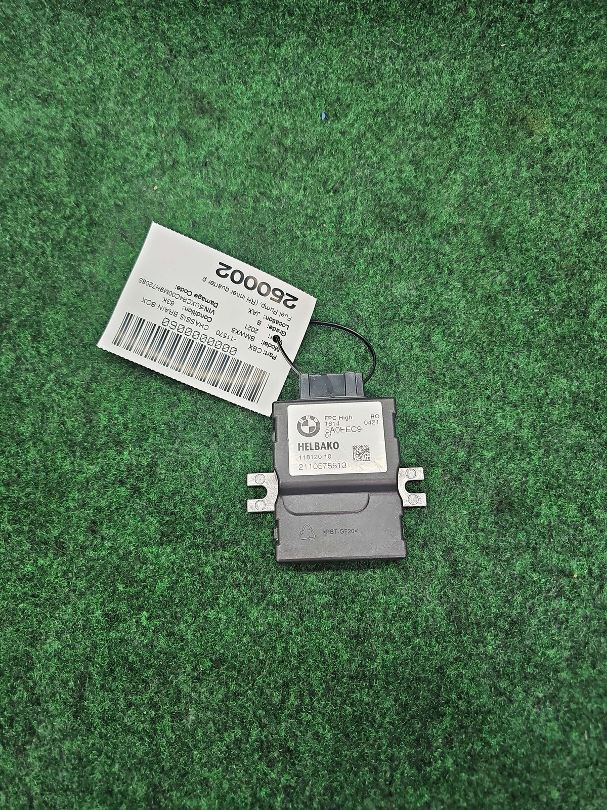 2019-2025 BMW X5 Fuel Pump Module OEM 16149452468