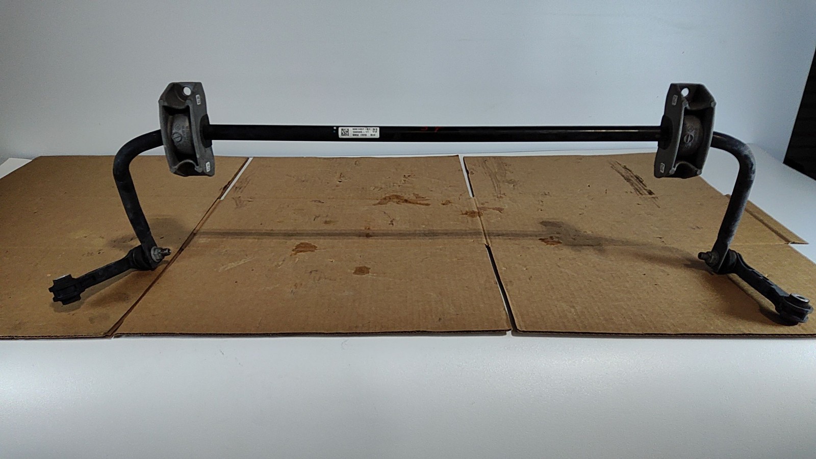 2016-2022 BMW 740i Rear Suspension Stabilizer Anti Roll Sway Bar OEM 33506861457