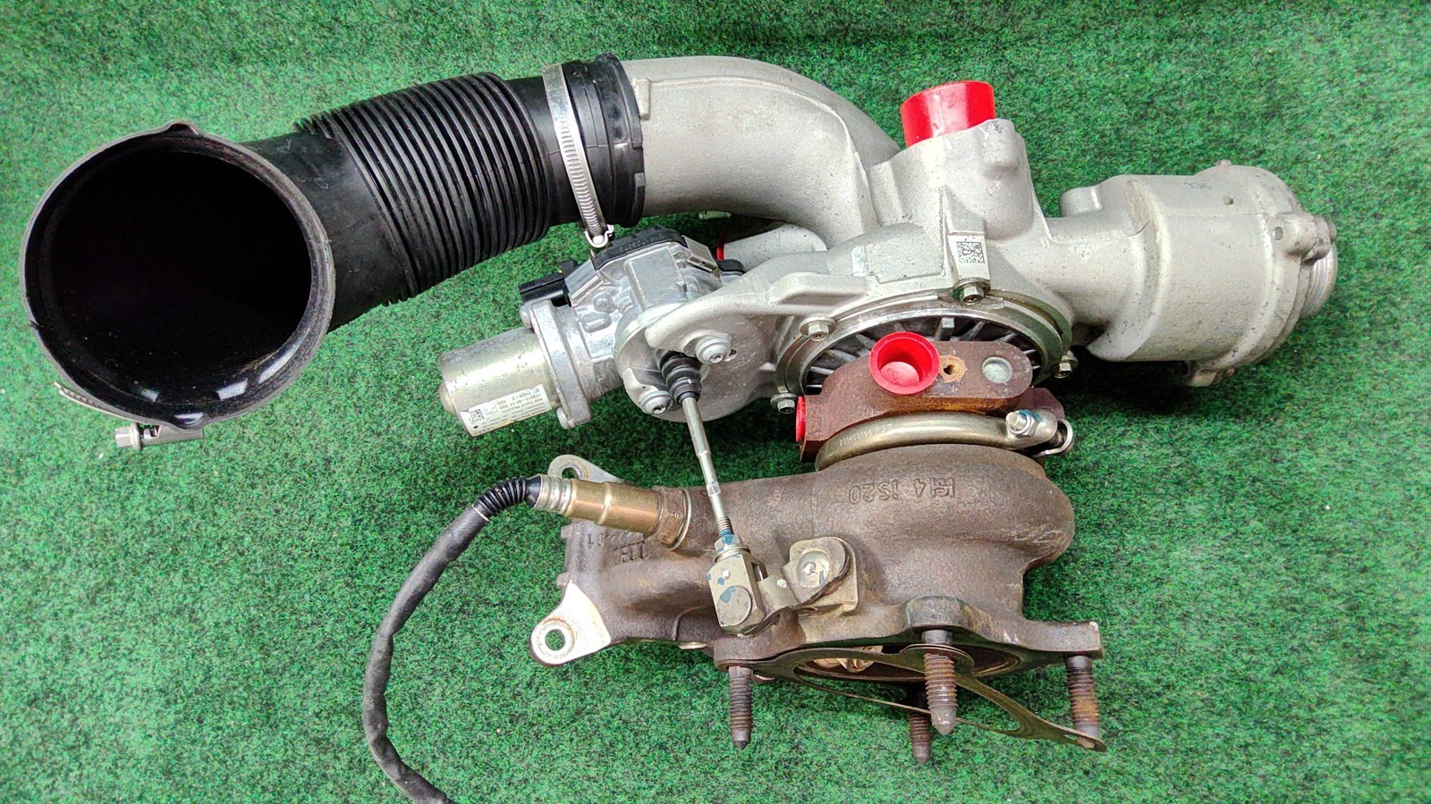 18-2020 Audi A5 Sportback Turbocharger Exhaust Manifold 80k Miles Oem 06l145722t