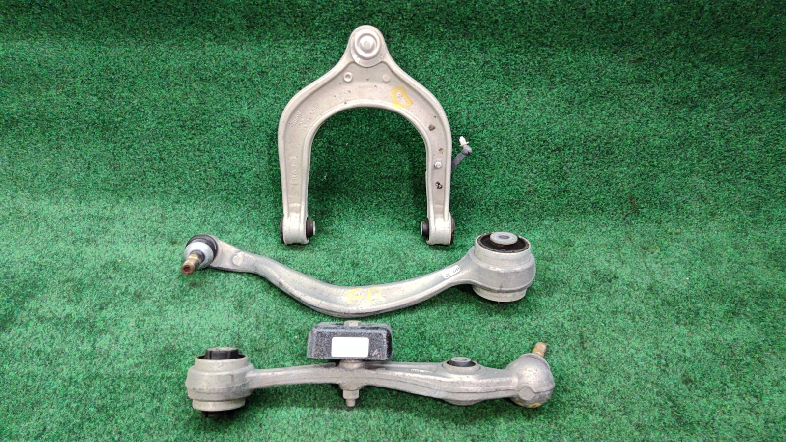 RH 2019-2025 BMW X5 Front Right Lower & Upper Control Arm OEM 31106893550