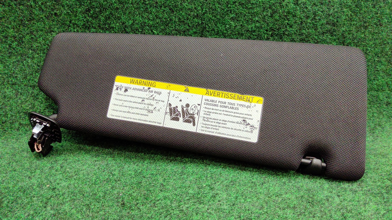 2017-2023 BMW 530i Left Sun Visor OEM 51168068741