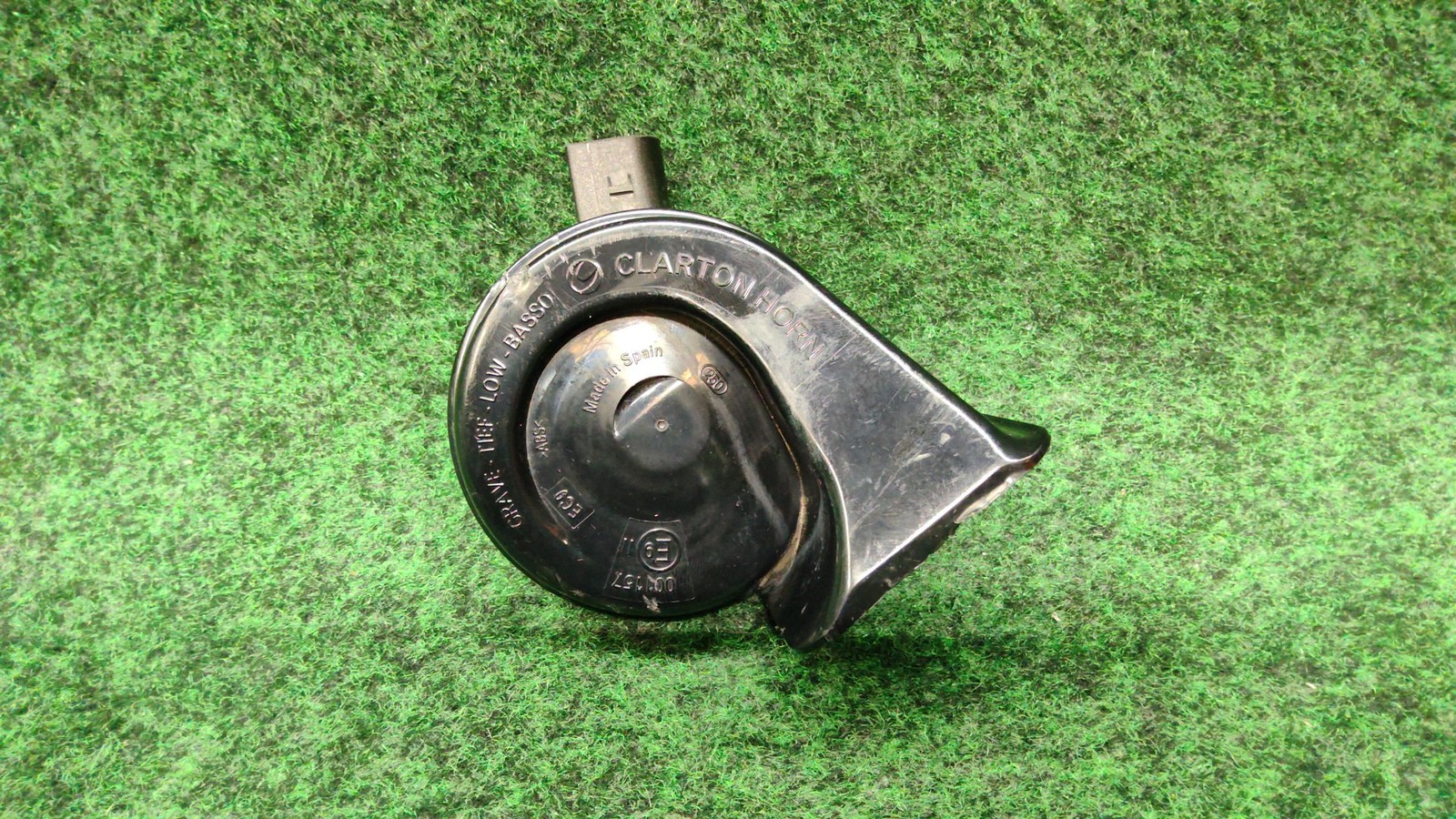 2018-2024 Bmw X3 Right Low Tone Signal Horn Oem 61337404430
