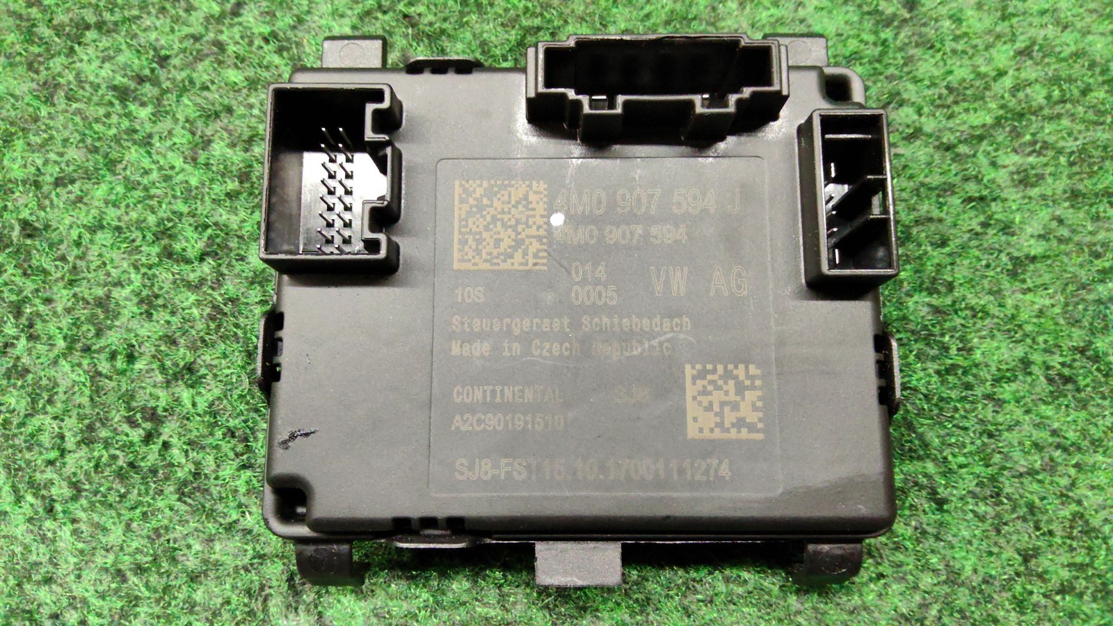2017-2025 Audi A5 Panoramic Sunroof Control Module Oem 4m0907594j