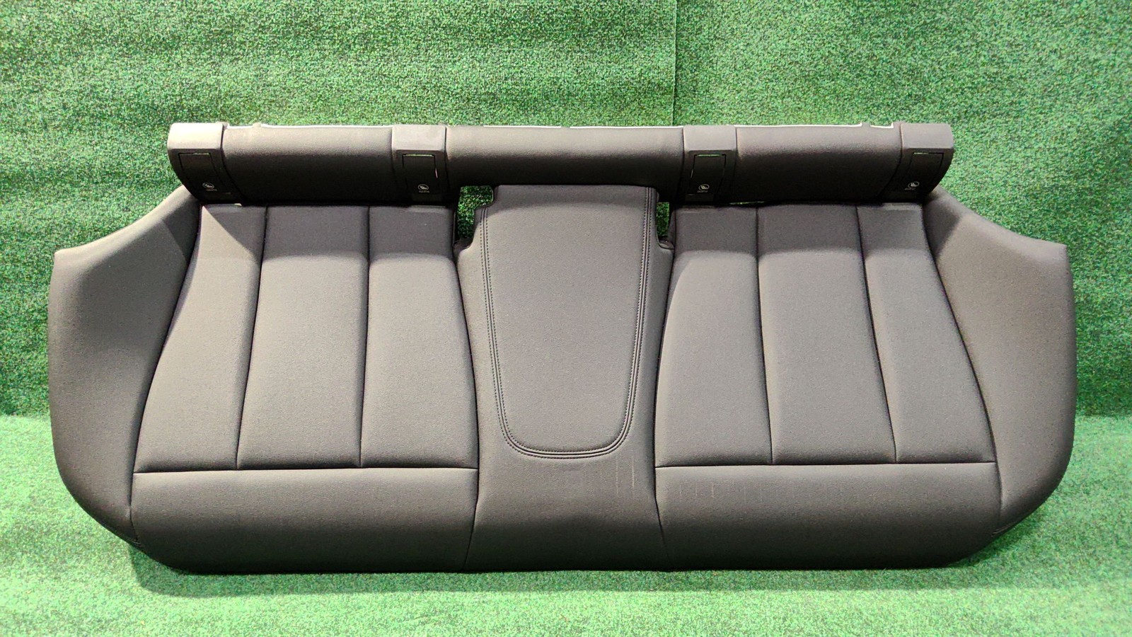 2018-2025 Bmw 330i Rear Lower Cushion bottom Seat Vinyl Black Oem 52207956058