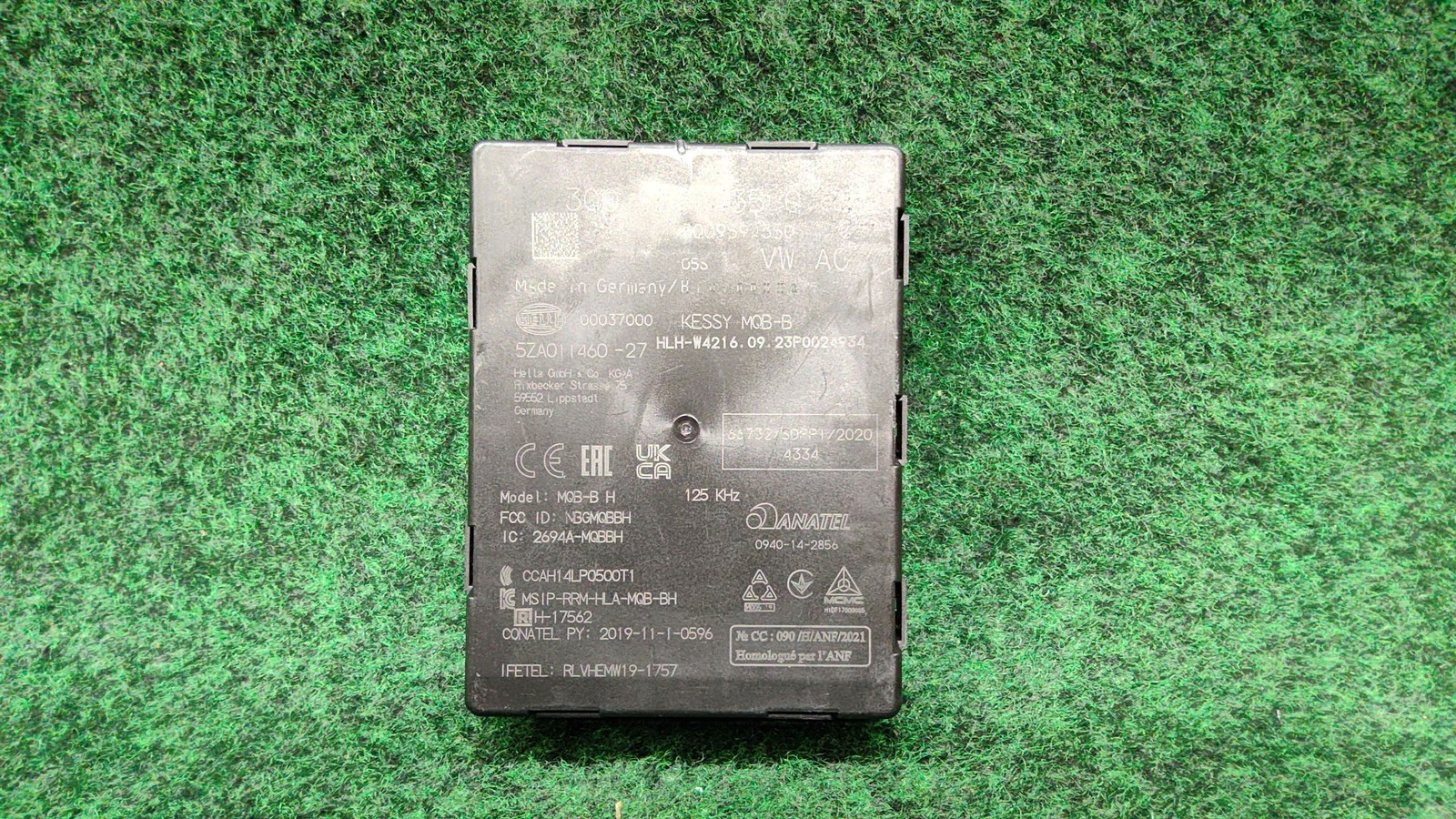 2019-2025 Audi Q3 Control Unit For Access And Start Authorisation Oem 3q0959435q