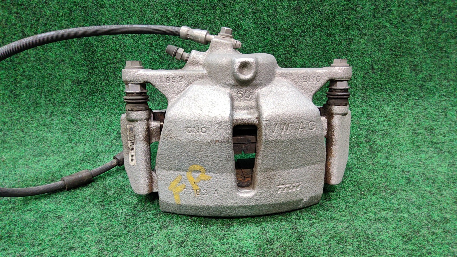 2019-2025 Audi Q3 Front Right Caliper Housing Assembly 1k Mls Oem 3c0615124