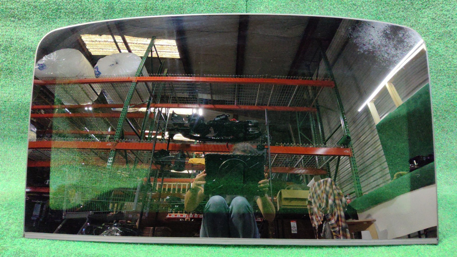 2018-2024 Bmw X3 Front Sunroof Glass Oem 54107493147