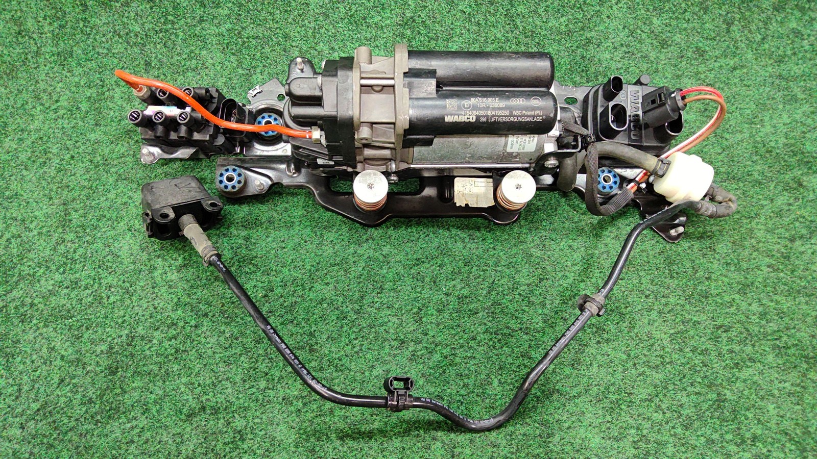 2018-2020 Audi Sq5 Air Suspension Compressor 54k Miles Oem 80a616005e