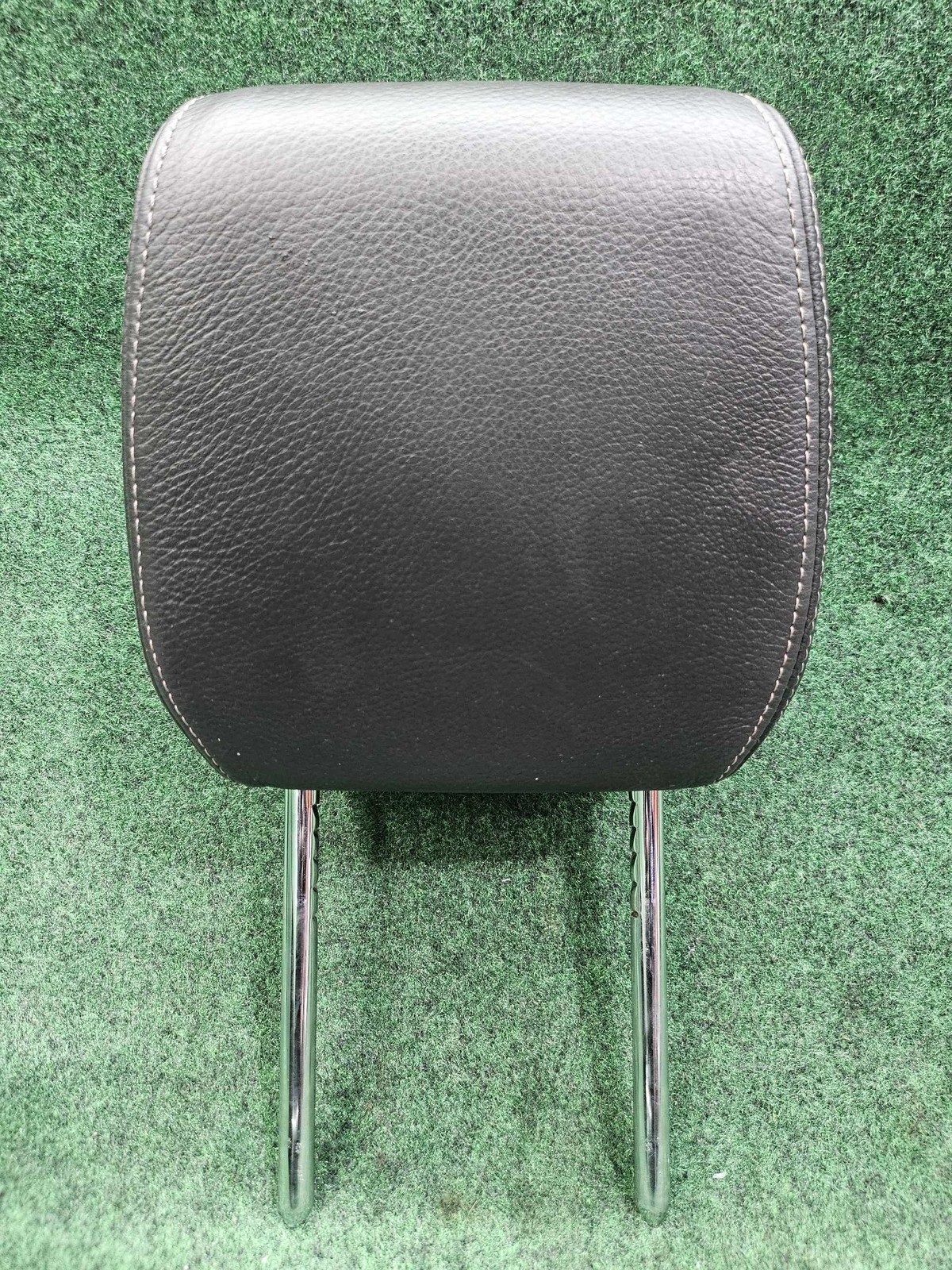 2014-2020 BMW 330i Front Left Seat Headrest Black leather OEM 52107362607
