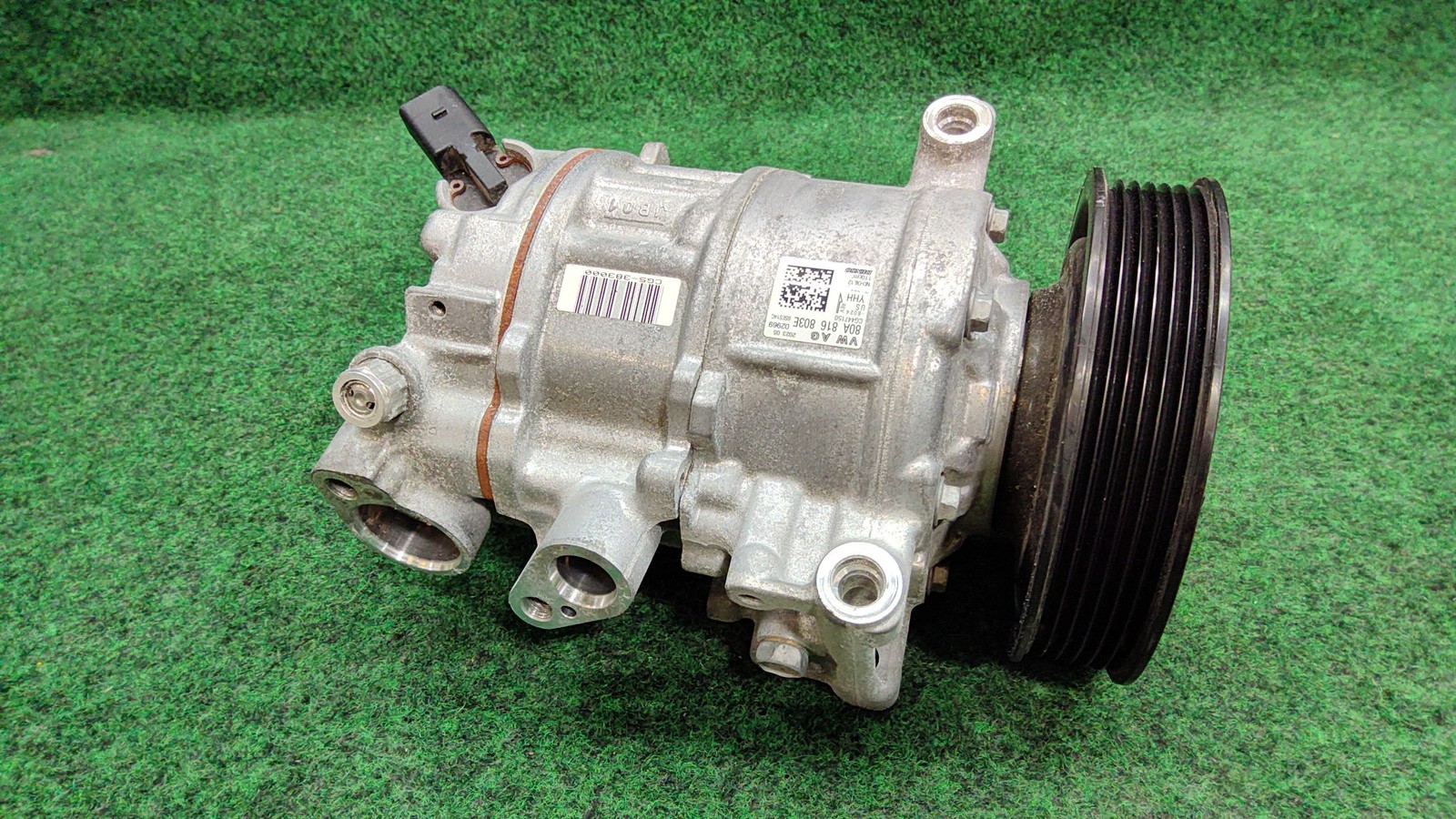 2021-2024 Audi Q5 Quattro A/c Compressor 39k Mls Oem 80a816803e