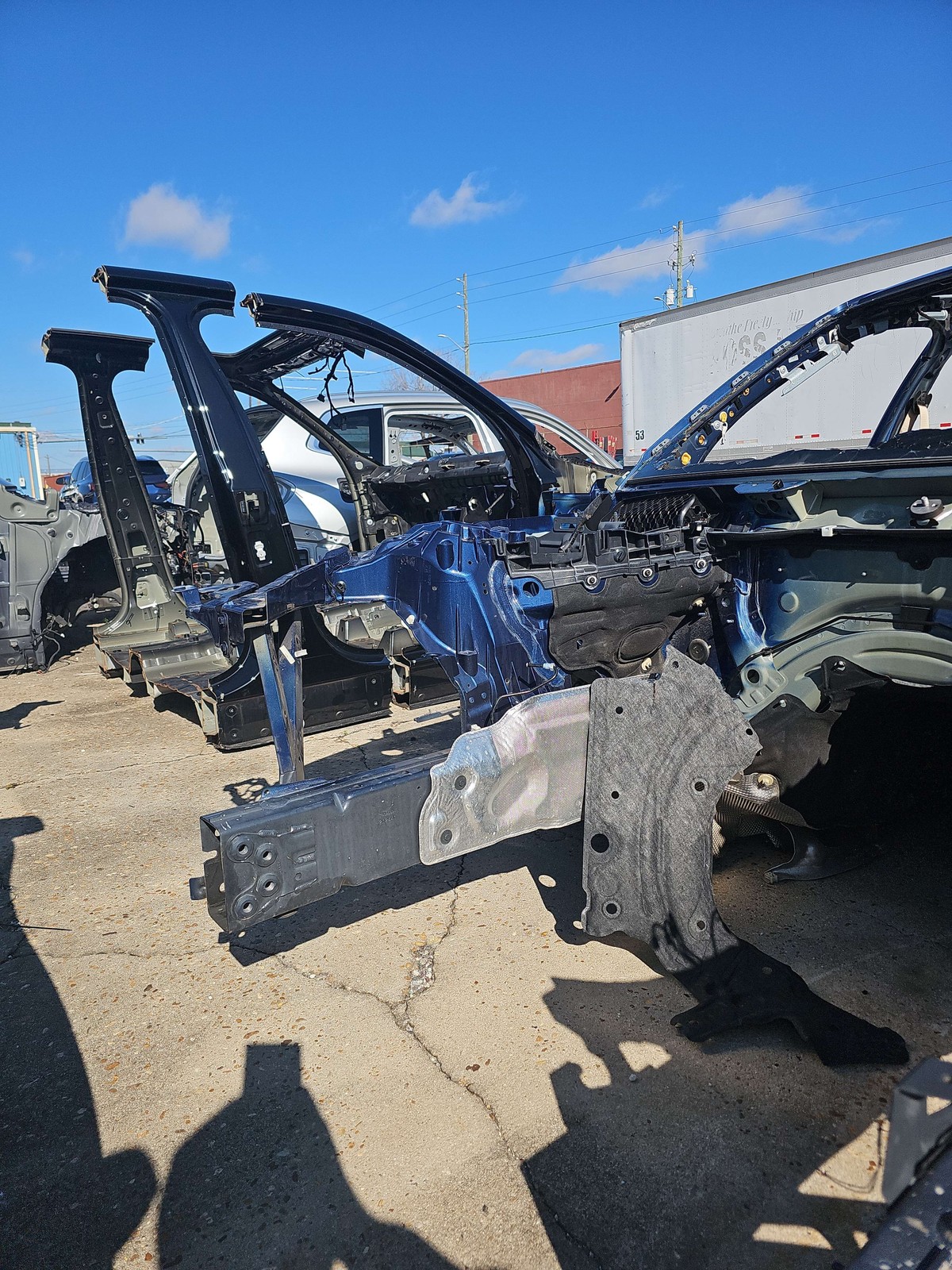 2019-2025 Bmw 330i Front Left Engine Support Oem 41007432651