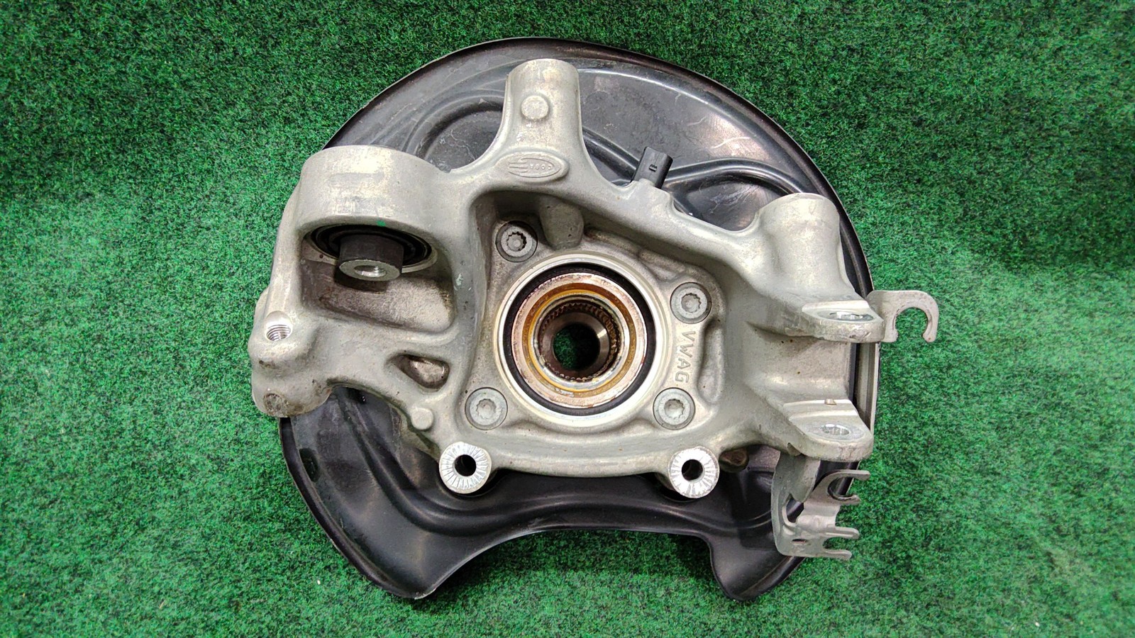 2017-2025 Audi Q7 Rear Left Suspension Knuckle 40k Miles Oem 4m0505431af Origin