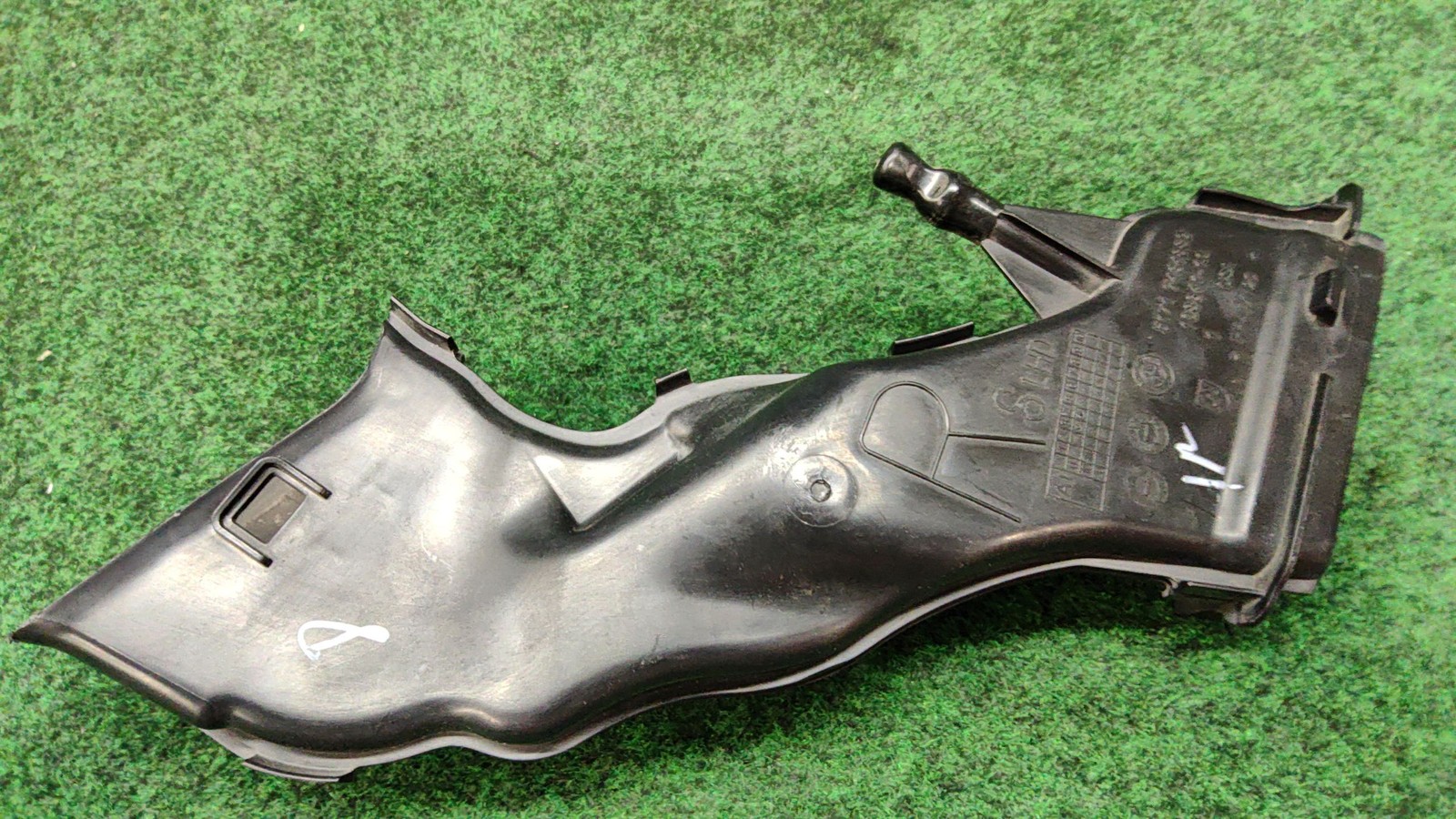 2019-2025 BMW X5 Upper Right Water Drain ChannelOEM 51717434889