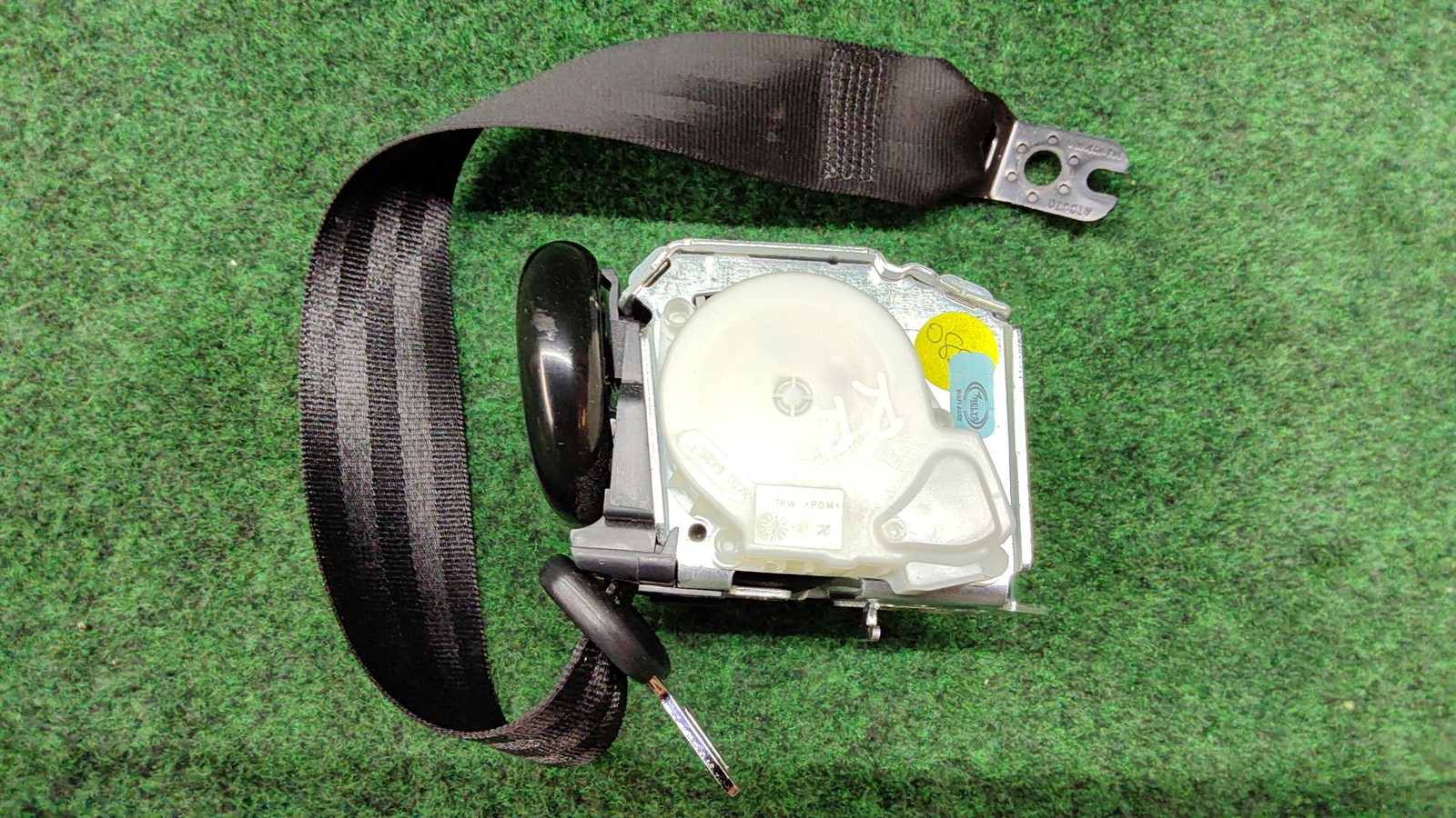 2018-2020 Audi SQ5 Rear Right Seat Belt Black Oem 80a857806a