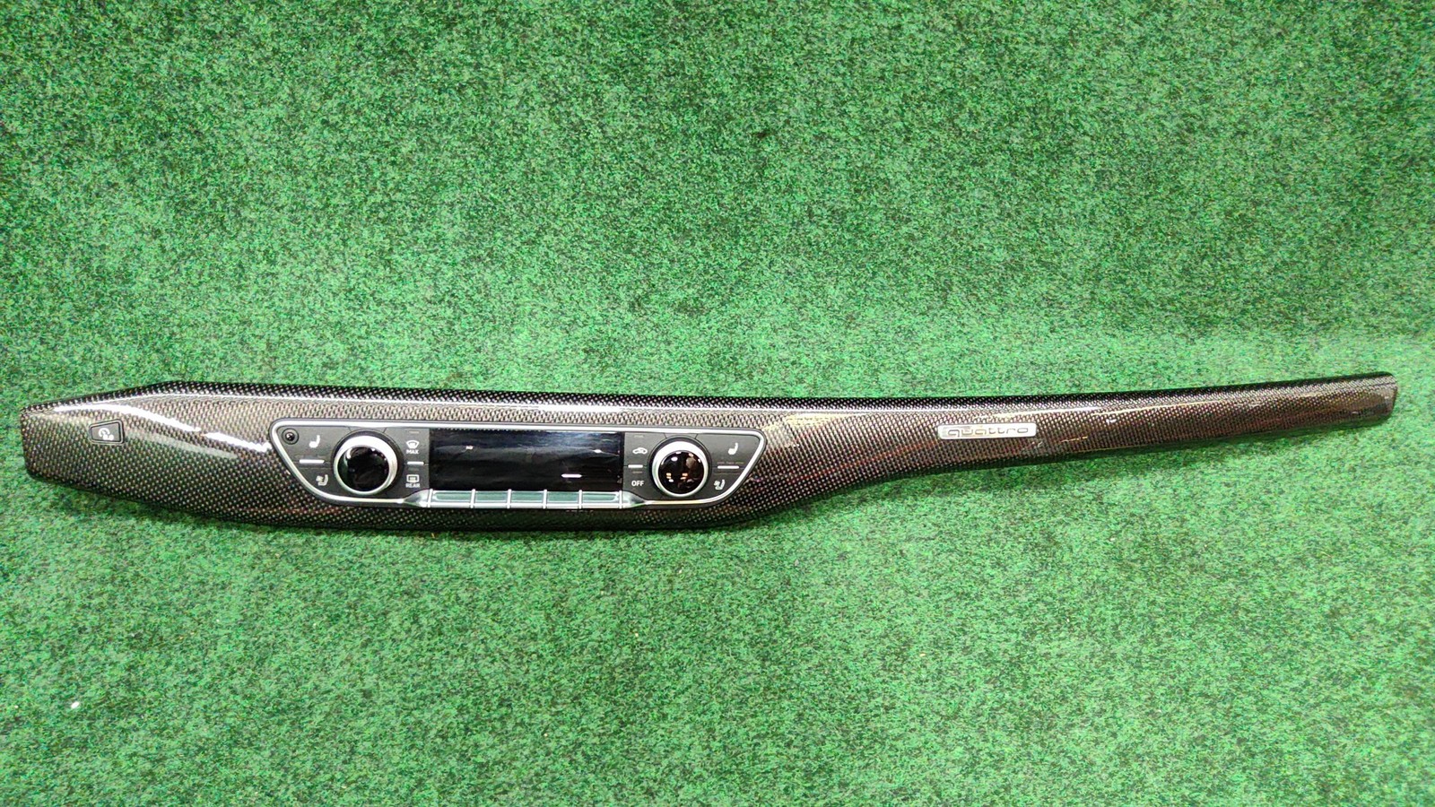 2018-2024 AUDI S4 Right DASH & Climate Control Panel OEM 8W1853190Q 8W0820043AA