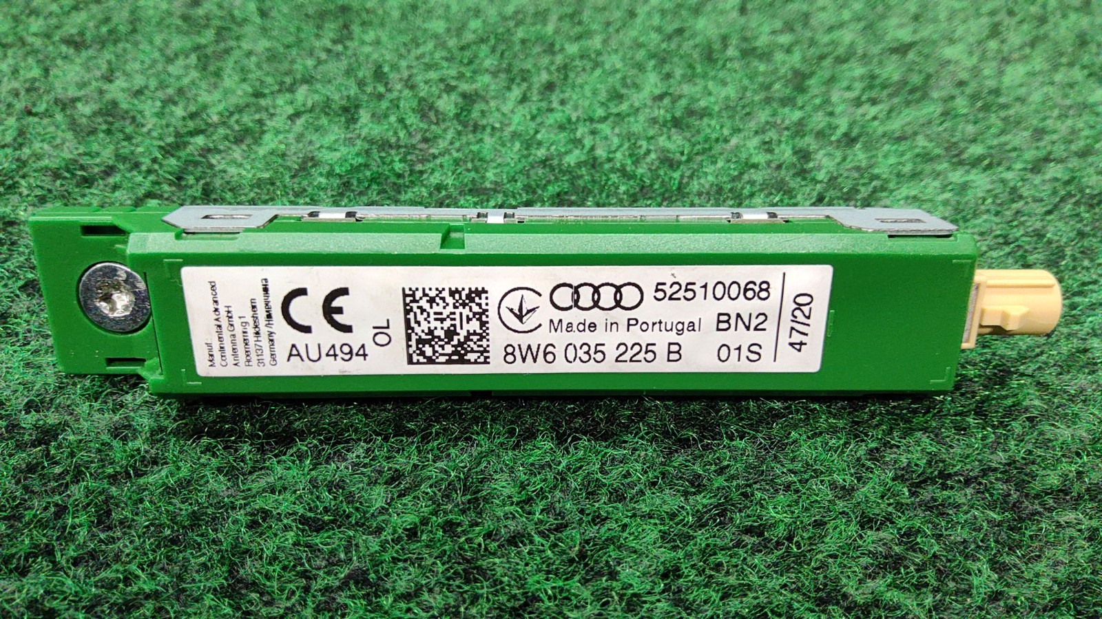 2017-2025 Audi A4 Rear Upper Left Antenna Radio Module Oem 8w6035225b