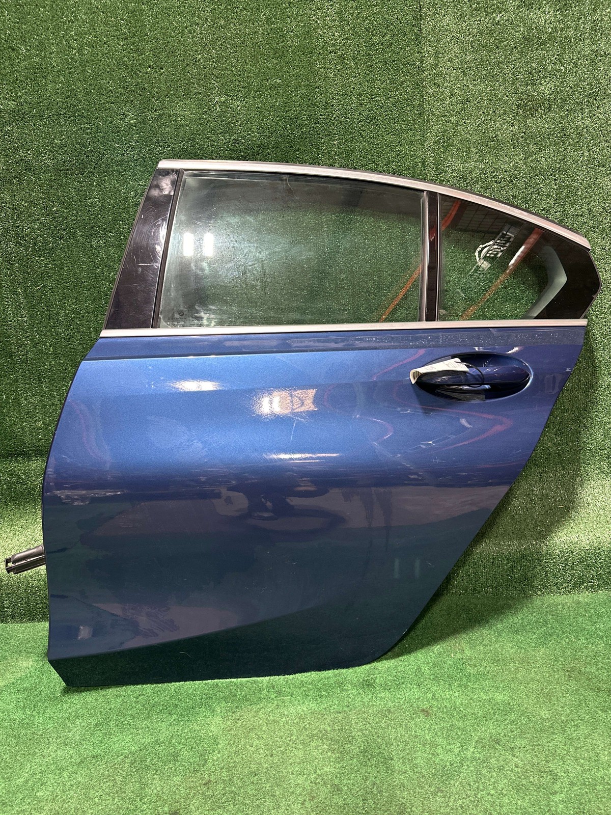 2019-2024 BMW 330i Rear Left Door Phytonic Blue /C1M Oem 41517482277