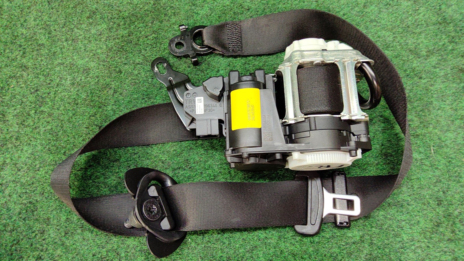 2019-2025 Bmw X5 Front Right Seat Belt Retractor Oem 72117499422 72118092014
