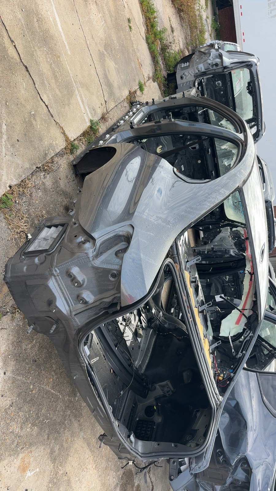 2017-2022 Bmw 330i Left Rear Side Panel Lh Quarter Panel Oem 41007493267