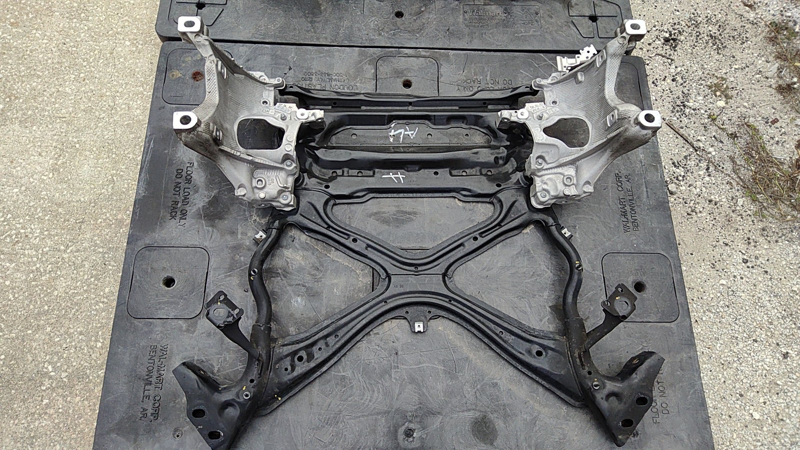 2021-2025 Audi A4 Front Suspension Crossmember Oem 8w1399347h 8w1399347g