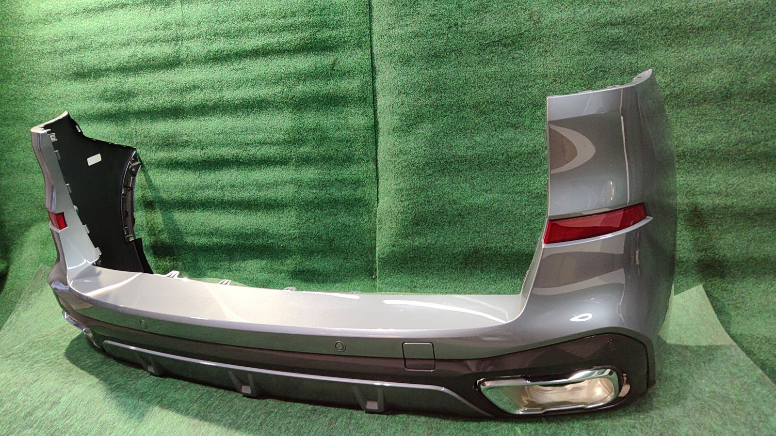 2024-2025 Bmw X5 Bumper Cover Rear Uper Skyscraper Greymetal/c4w Oem 51125a9b970