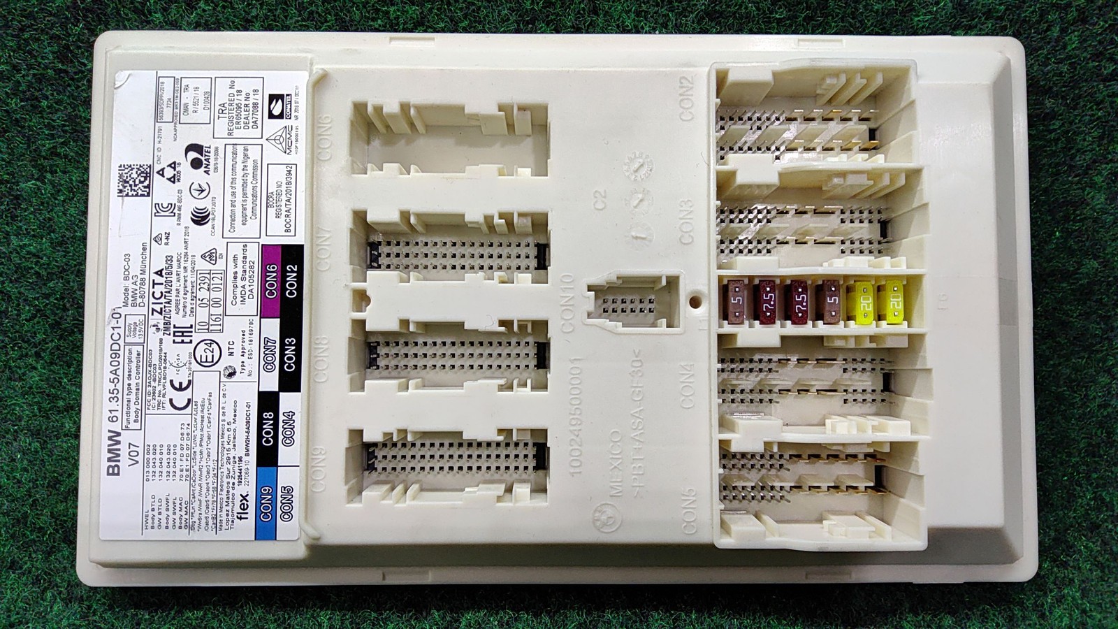 2020-2023 Bmw X6 M50i Body Control Unit Bdc Oem 61355a08059 61355a57248