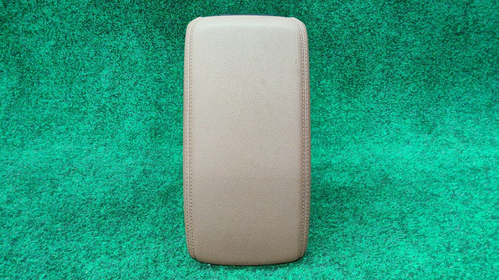 2019-2023 Audi Q3 Front Center Console Armrest Okapi Brown/ml Oem 83a864283a