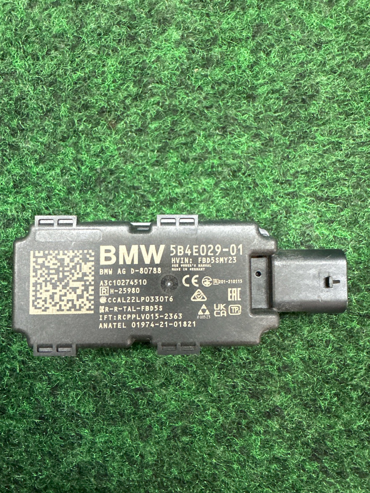 2017-2023 Bmw X7 Radar Sensor Close Range Oem 66325a6db58