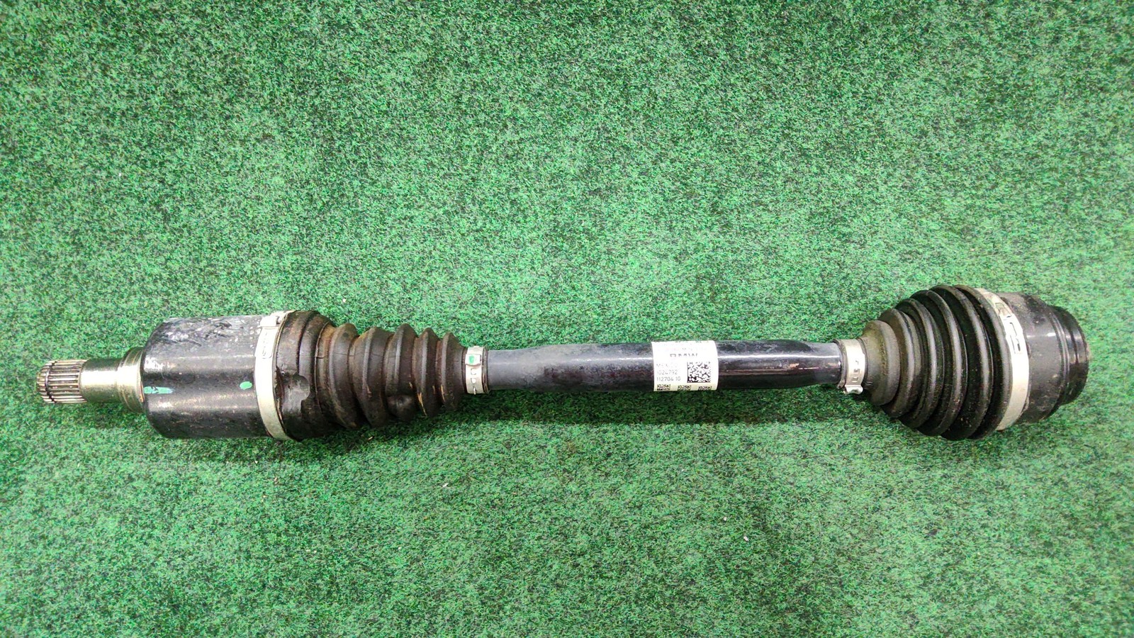 2019-2023 BMW X5 40i Front Left Axle Shaft OEM 31608486204