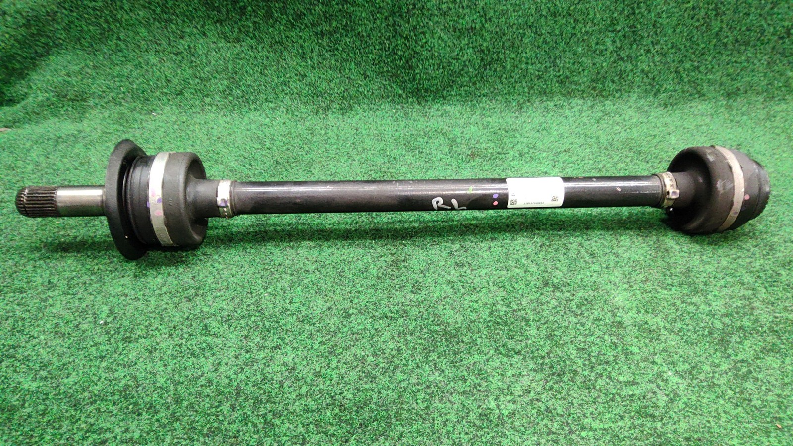 2018-2024 Bmw X3 Left Rear Axle Shaft 27k Mls Oem 33208679939