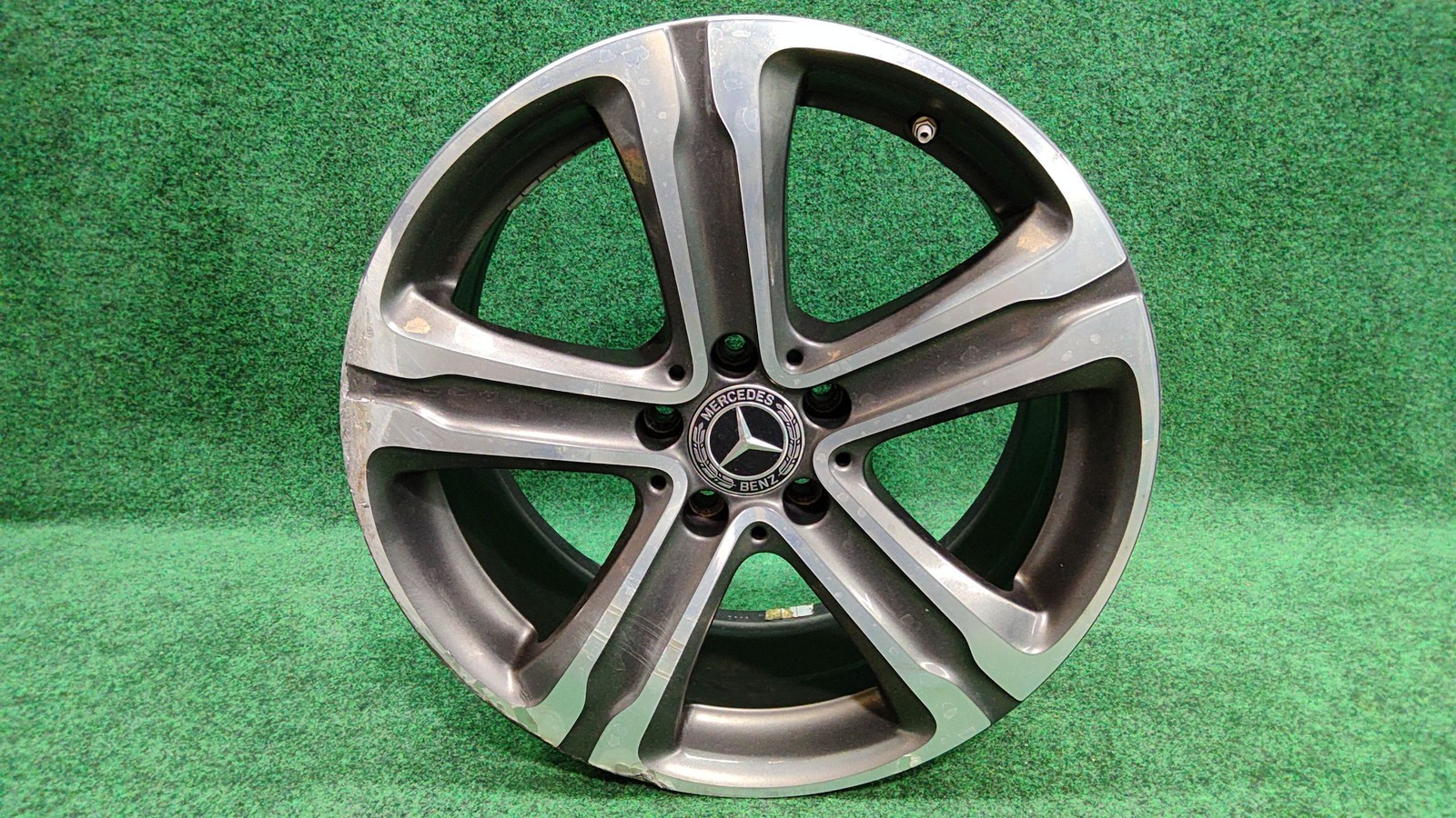 Wheel Mercedes Benz Glc 300 5 Spoke 8jx18 Oem A2534010700