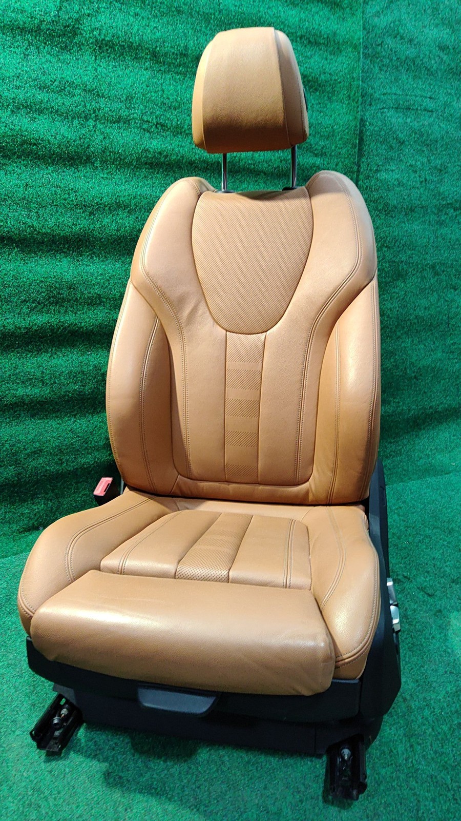 2019-2023 BMW X5 Front Left Driver Seat Leather Cognac MCRI OEM