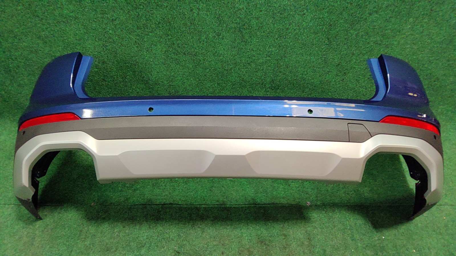 2018-2024 Bmw X3 Rear Bumper Assembly Phytonic Blue C1m Oem 51125a40fb2