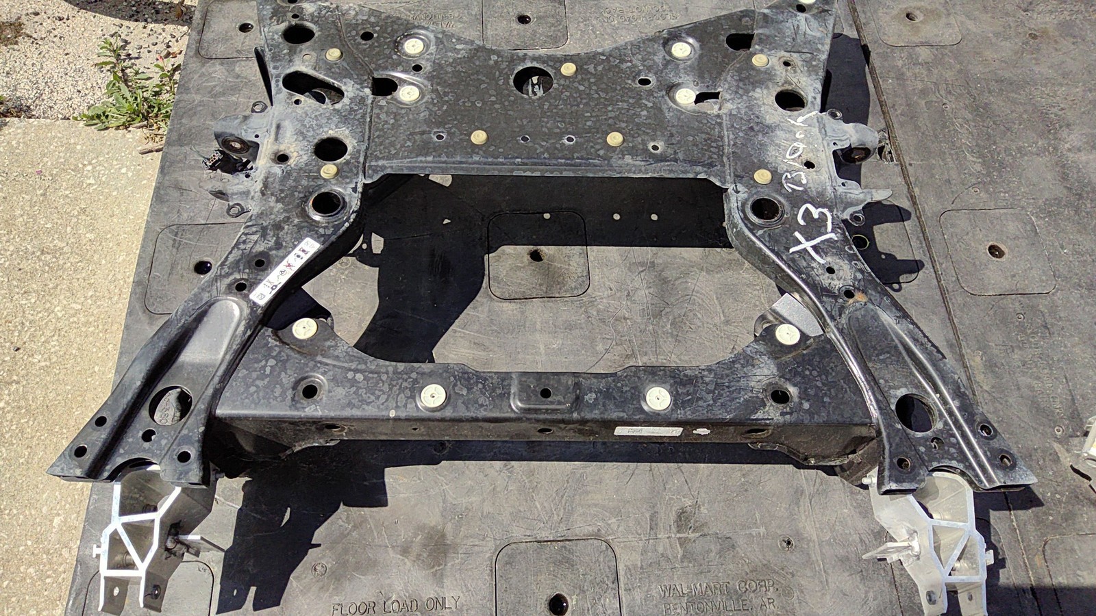 2019-2024 Bmw X3 Front Suspension Subframe Crossmember Oem 31106891261