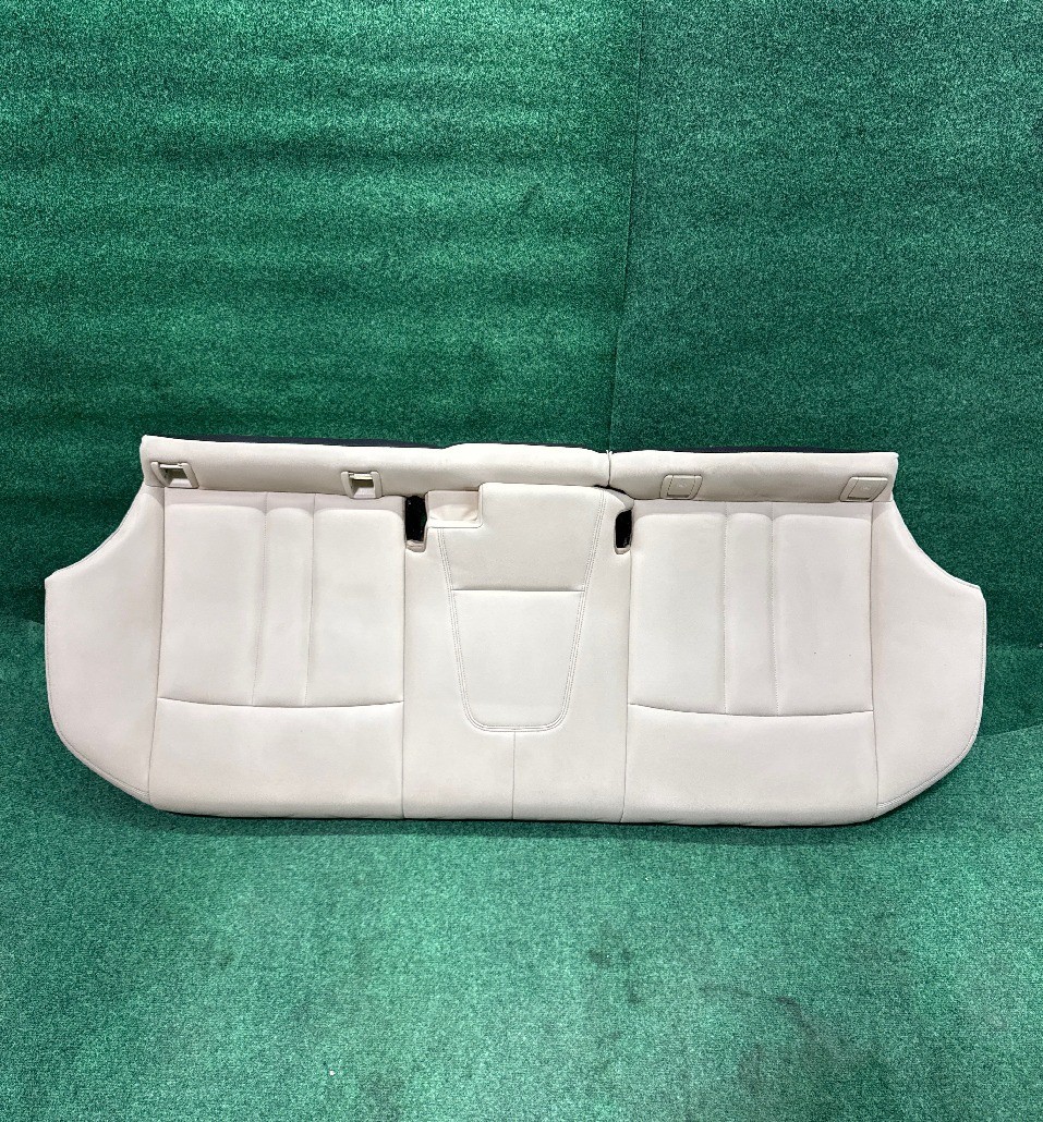 2017-2023 BMW 530i Rear Lower Seat Cushion Canberra Beige OEM 52207463958