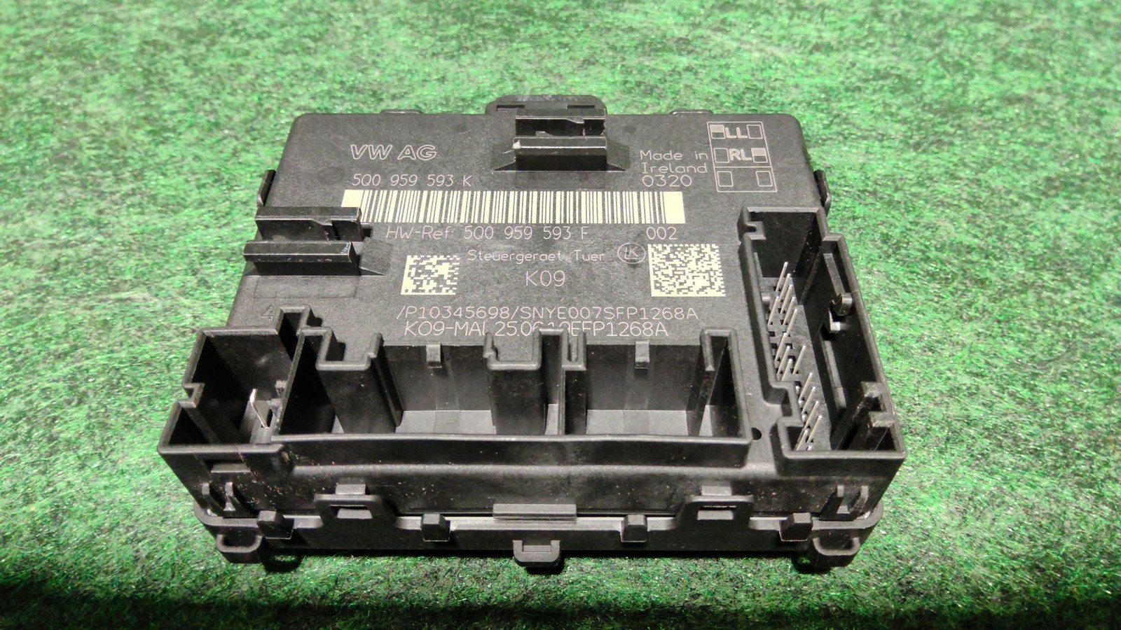 2015-2020 Audi A3 Quattro Front Left Door Control Unit Oem 5q0959593k