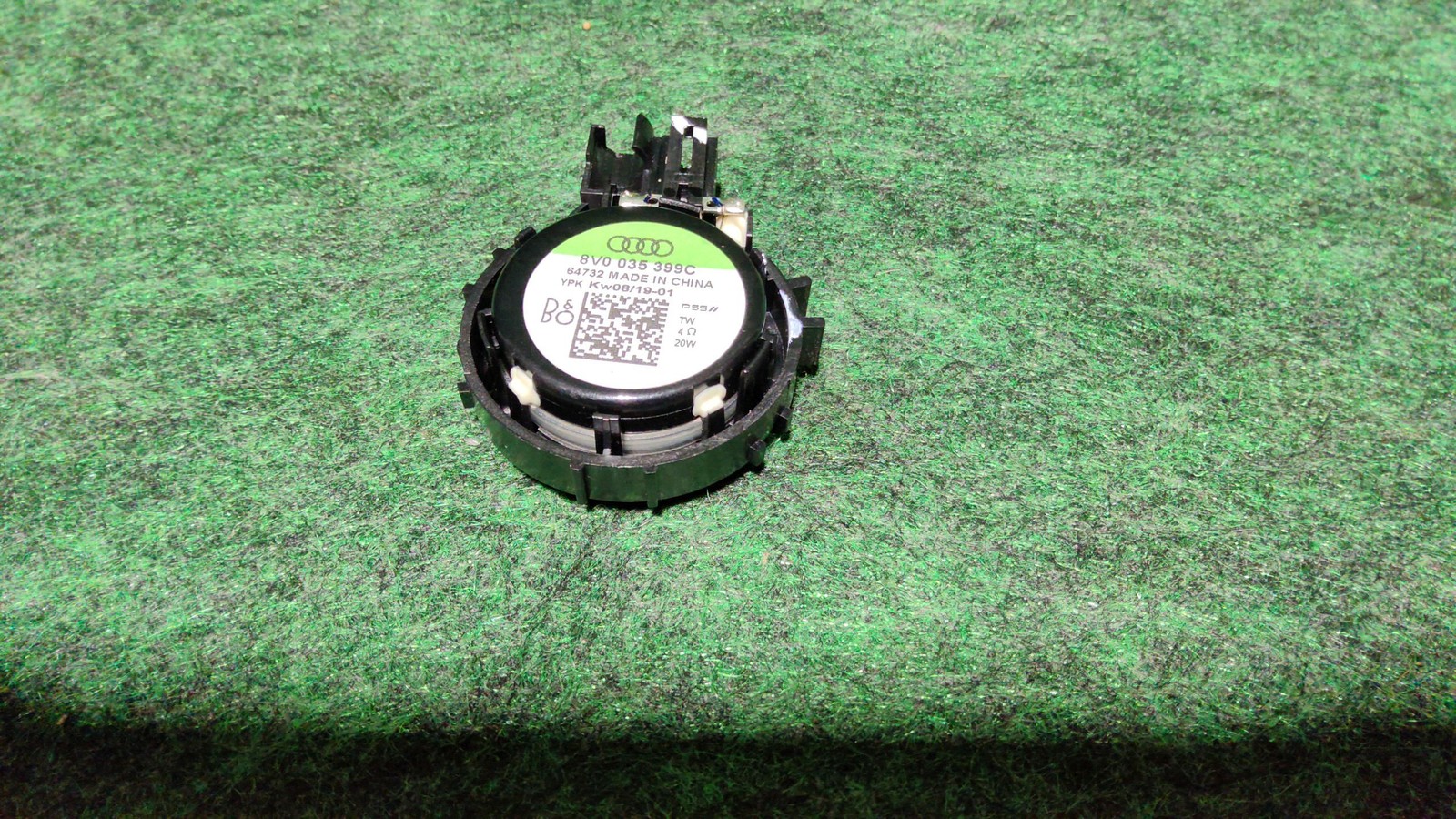 2015-2020 Audi A3 Quattro Front Door Treble Speaker Oem 8v0035399c