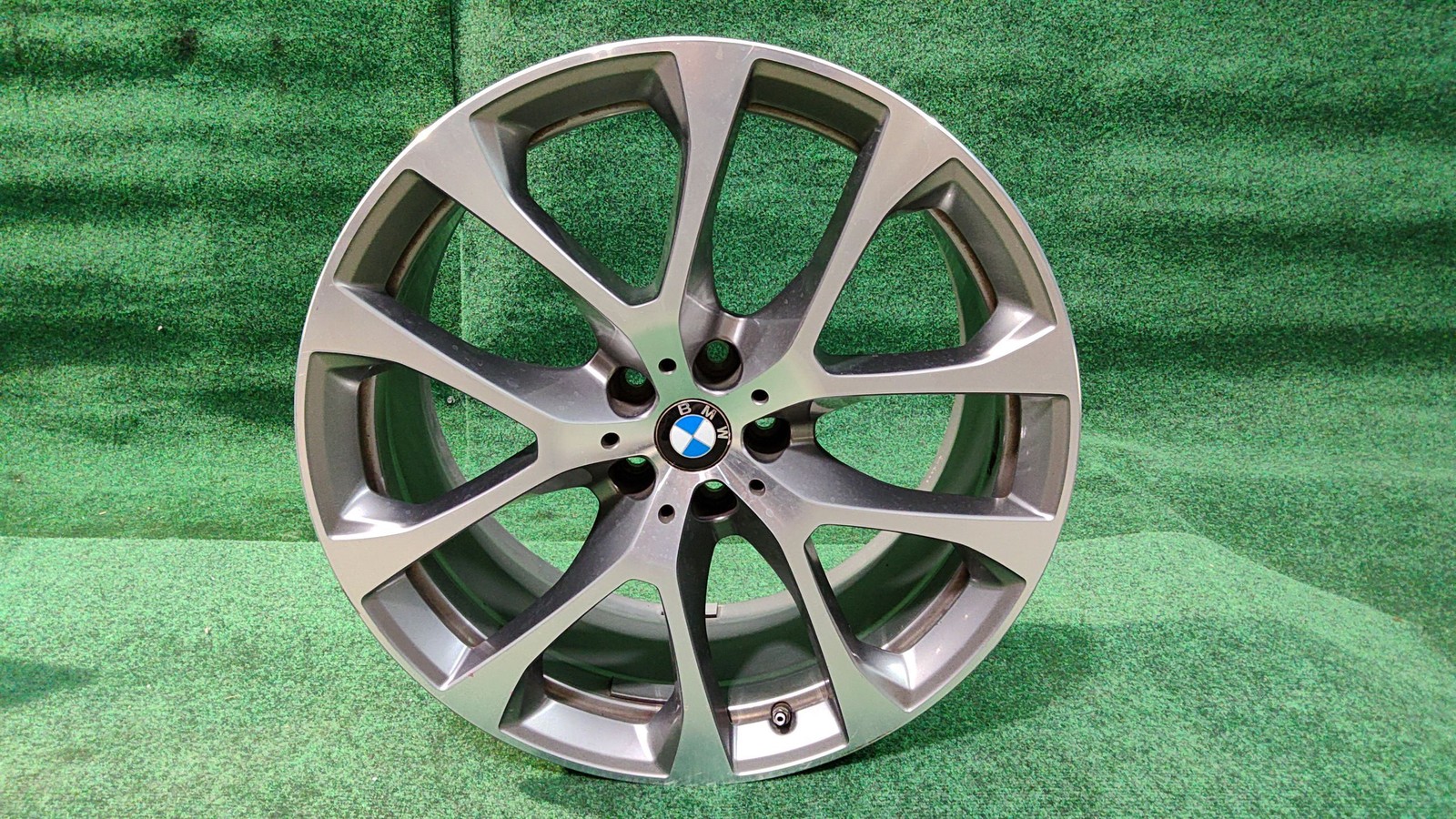 2019-2023 Bmw X5 Wheel R-20x9 5 Spoke Y Spoke Design Oem 36116883757 Original