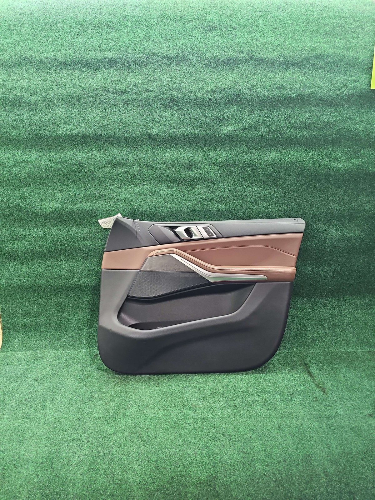2019-2023 BMW X5 Front Right Inner Door Trim Panel Coffee MCHF OEM 51419473908