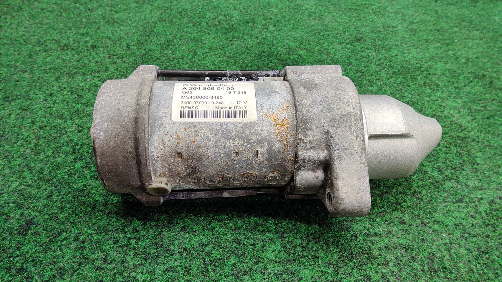 2016-2022 Mercedes Benz Glc 300 Starter Motor 17k Miles Oem A2649060400