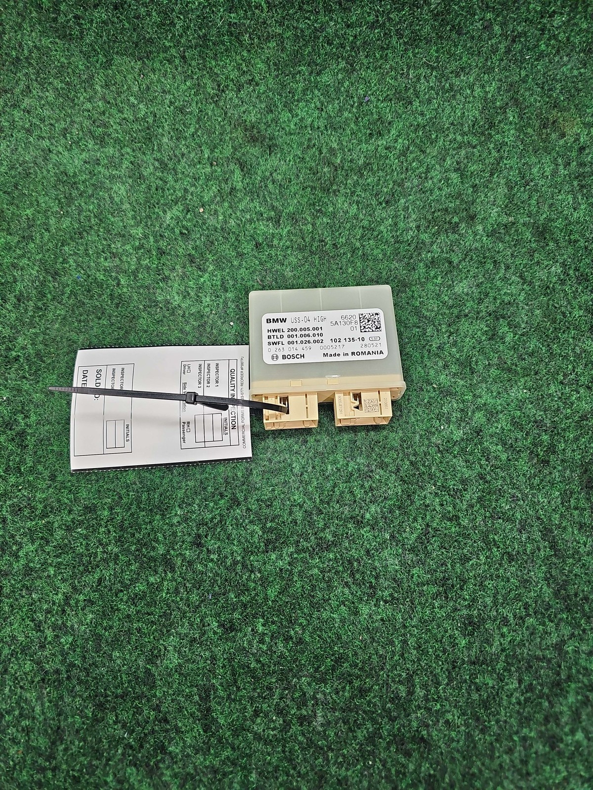 2017-2023 BMW X5 Driver Assist Control Module OEM 66209258589 66209418331