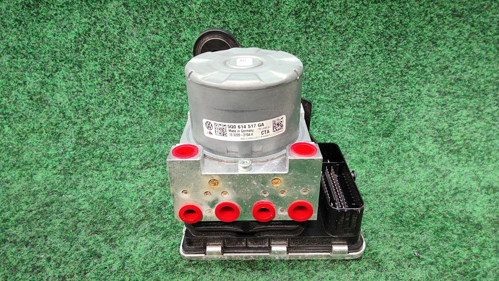 2021-2022 Audi Q3 Abs Hydraulic Assembly Oem 5q0614517ga