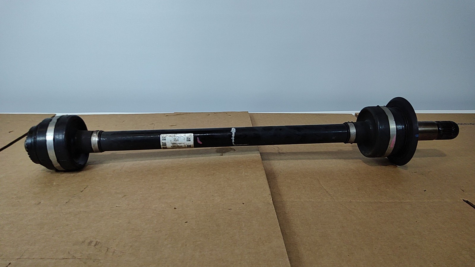 2019-2023 BMW X5 40i xDrive Rear Left Axle Shaft OEM 33208689573