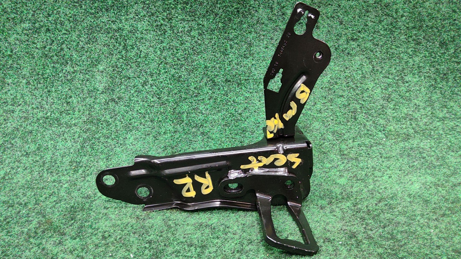 2019-2023 BMW X5 Rear Right Seat Bracket OEM 744945206