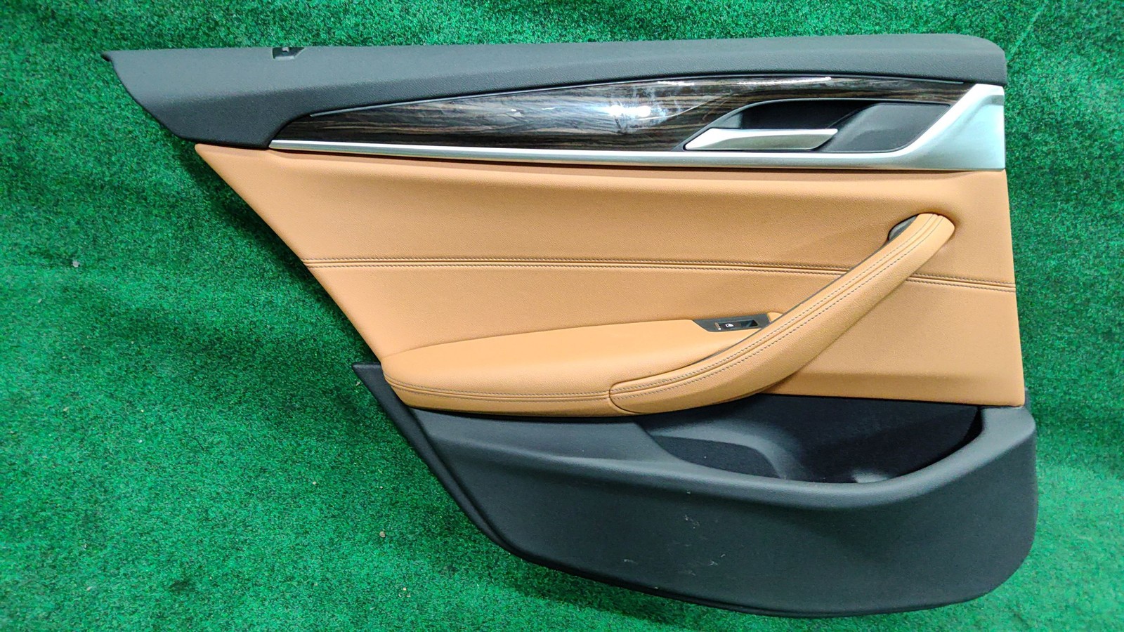 2017-2023 BMW 540i Rear Left Inner Door Trim Panel OEM 51425A2BA42